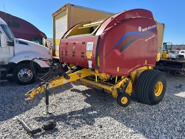 New Holland 560VRW Round Baler New Holland 560VRW Round Baler