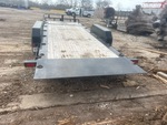 Trailer Chassis with Brake Lights Functional