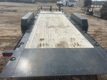 Trailer Chassis with Deck/ Floor Condition