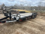 Trailer Chassis with Frame Rails/ Main Beams Condition