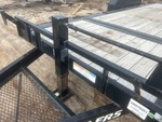 Trailer Chassis with Landing Gear / Tongue Jack