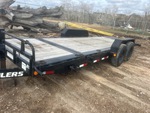 Trailer Chassis with Marker Lights Functional
