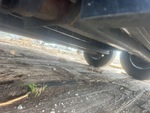 Trailer Chassis with Axle Condition