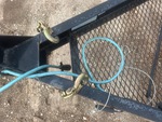 Trailer Chassis with Lights/Wiring Condition