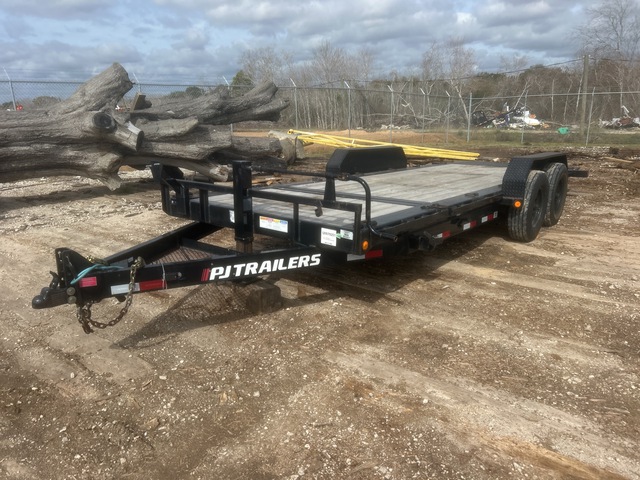 2023 PJ 21 ft T/A Tilt Deck Trailer