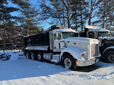 2008 Peterbilt 367 8x4 Tri/A Dump Truck