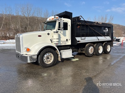 2008 Peterbilt 367 8x4 Tri/A Dump Truck