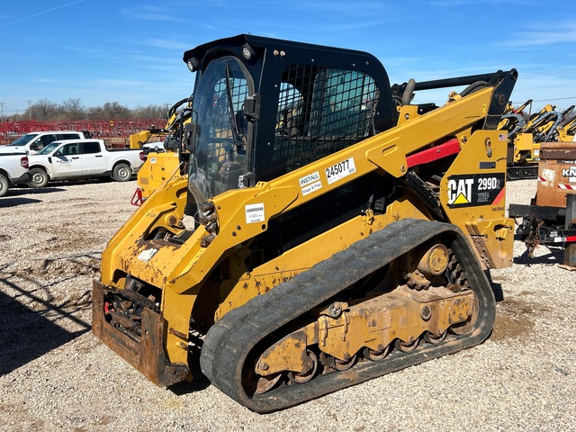 2018 Cat 299D2 XHP Two-Speed Compact Track Loader