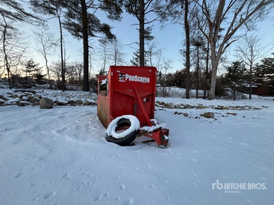 2002 Thomas ProTough B203/PS400 Portable Screen Plant