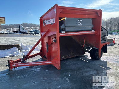 2002 Thomas ProTough B203/PS400 Portable Scherminstallatie