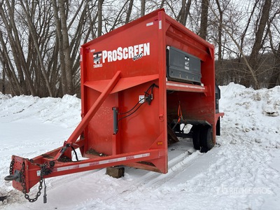 2002 Thomas ProTough B203/PS400 Portable Scherminstallatie