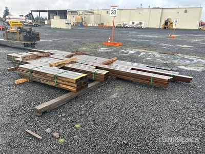 Quantity of (10) Bundles of 2025 Kit Containers Pipe (Unused)