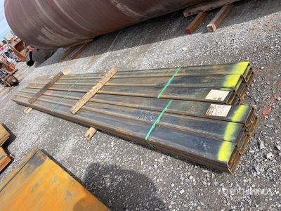 Quantity of 2025 Kit Containers 2 in x 6 in Square Tubing Tubo (Unused)