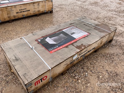 2025 MTO A1912 20X12 Metal Abri pour le bétail (Unused)