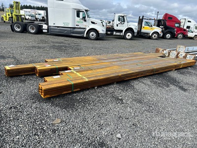 Quantity of (7) Bundles of 2025 Kit Containers Pipe (Unused)