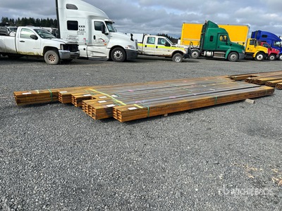 Quantity of (7) Bundles of 2025 Kit Containers Pipe (Unused)