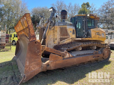 2016 John Deere 1050K WH Bouteur sur chenilles