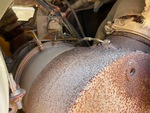 Motor with Auspuffanlage