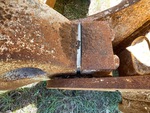 Chassis with Schaufeldrehzapfen/-lager