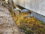 Undercarriage with Spannungsausgleichsverbindung - Drehverschleiß
