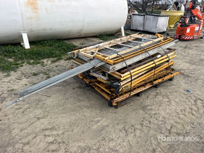 Quantity of (2) Sets of Platform Scaffold