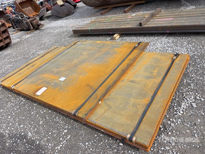 Quantity of 2025 Kit Containers Steel Plates (Unused)