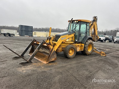 2006 John Deere 310SG 4x4 Chargeuse-pelleteuse