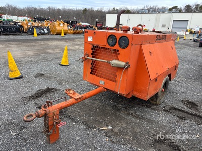 1987 Sullivan D185Q Mobile Air Compressor