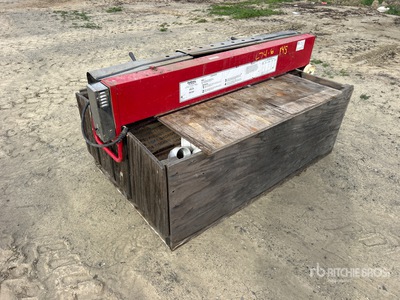 Crate of PVC Fittings