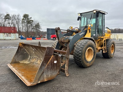 2005 John Deere 544J Radlader
