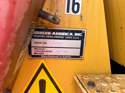 2006 Liebherr LR622B Crawler Loader