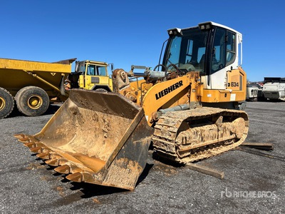 2007 Liebherr LR634 Crawler Loader (Inoperable)