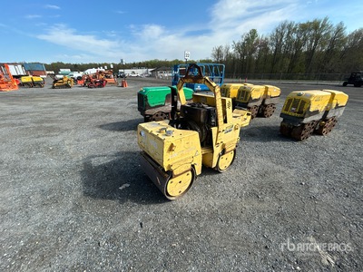 2001 Bomag BW75AD Walk Behind Roller