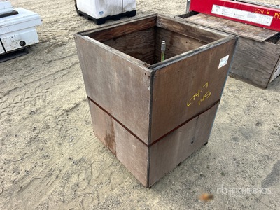 Crate of Hydraulic Pump