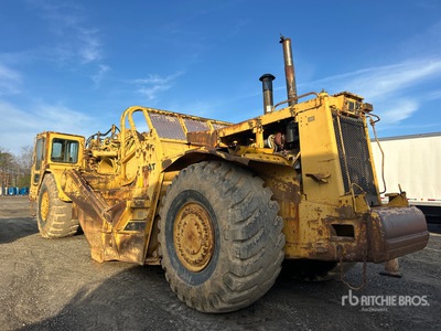 1989 Cat 627E Motor Scraper