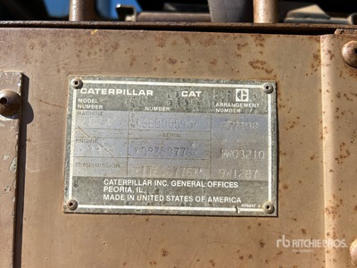 1989 Cat 627E Mototrailla