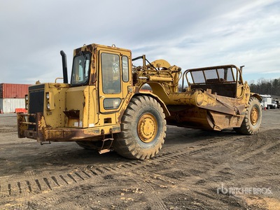 1989 Cat 627E Motor Scraper