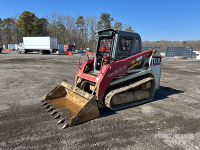 2012 Takeuchi TL10 Compact Track Loader