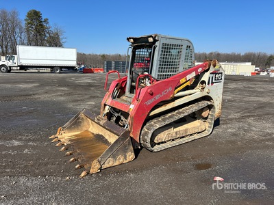 2014 Takeuchi TL10 Compact Track Loader
