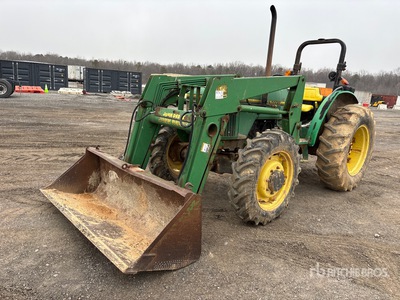 1993 John Deere 5200 4WD Allzwecktraktor