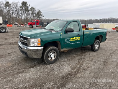 2008 Chevrolet Silverado 2500HD 4x2 ピックアップ