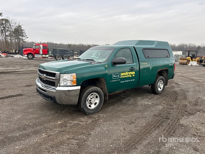 2008 Chevrolet Silverado 2500HD 4x4 Pickup