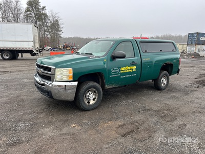 2008 Chevrolet Silverado 2500HD 4x2 ピックアップ