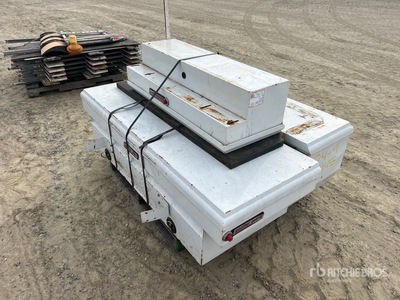 Quantity of (3) Pallet of Weatherguard Truck Boxes