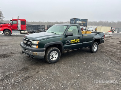 2006 Chevrolet Silverado 2500HD 4x4 ピックアップ
