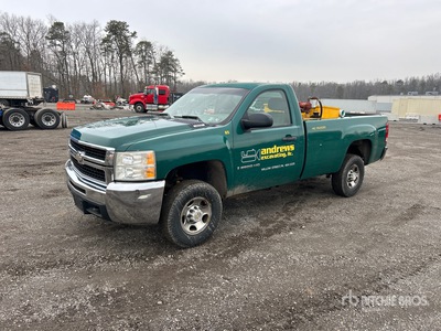 2008 Chevrolet Silverado 2500HD 4x2 ピックアップ
