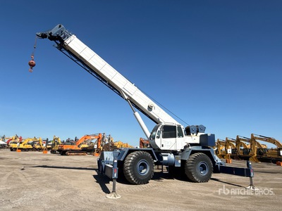 2007 Terex RT665 130000 lb 4x4x4 Rough Terrain Crane