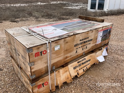 2025 MTO A4525G 45x25 Dual Garage Shed (Unused)