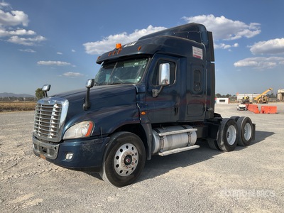 2017 Freightliner Cascadia 125 6x4 Tractocamion con Dormitorio / T/A Sleeper Truck Tractor