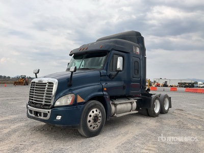 2017 Freightliner Cascadia 125 6x4 Tractocamion con Dormitorio / T/A Sleeper Truck Tractor